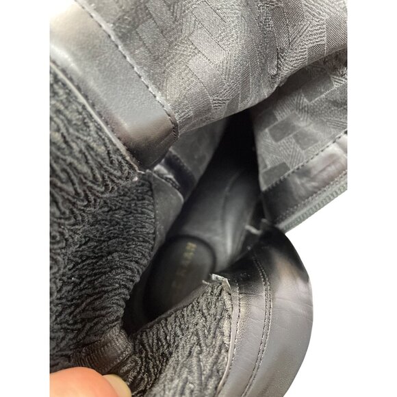 Cole Haan Womens black Leather Knee-High Equestrian Riding Boots Size 6.5B SKU 9 - Picture 11 of 13